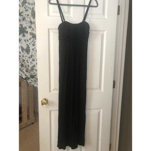 Soma Black Maxi Dress - Small